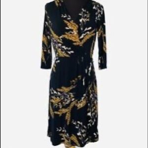 212 Collection Wrap Dress